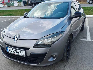 Авто Renault Megane 2011 № 8631234