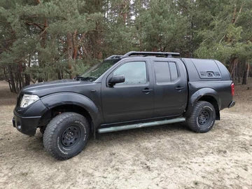 Авто Nissan Navara 2008 № 8631239