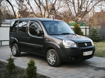 Авто Fiat Doblo 2008 № 8631256