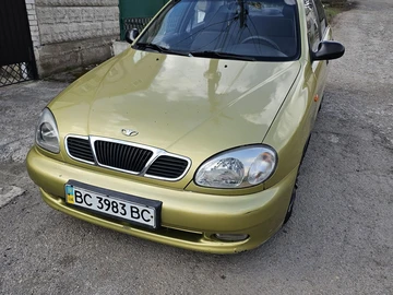 Авто Daewoo Lanos Sens  2007 № 8631276