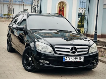 Авто Mercedes C Серия 2008 № 8631278