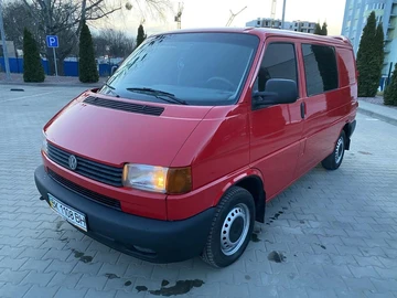 Авто Volkswagen Transporter 2002 № 8631303