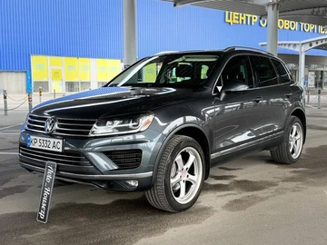 Авто Volkswagen Touareg 2014 № 8631305