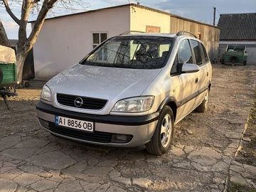 Авто Opel Zafira 2000 № 8631312