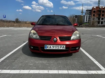 Авто Renault Clio Symbol 2006 № 8631313