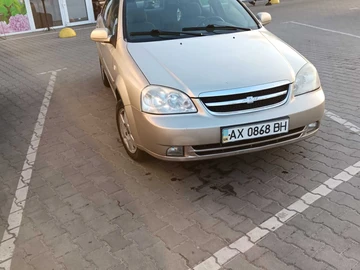 Авто Chevrolet Lacetti 2007 № 8631326