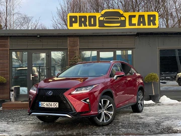 Авто Lexus Rx Серія 2018 № 8631333