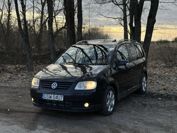 Авто Volkswagen Touran 2003 № 8631336