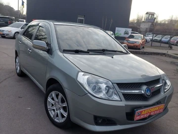 Авто Geely Mk 2010 № 8631678