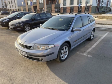 Авто Renault Laguna 2001 № 8631690