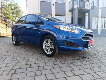 Авто Ford Fiesta 2018 № 8631702