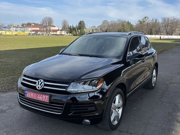 Авто Volkswagen Touareg 2011 № 8631708