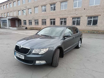Авто Skoda Superb 2008 № 8631722