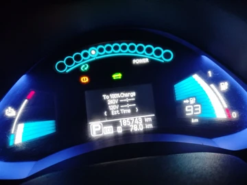 Авто Nissan Leaf 2012 № 8631728