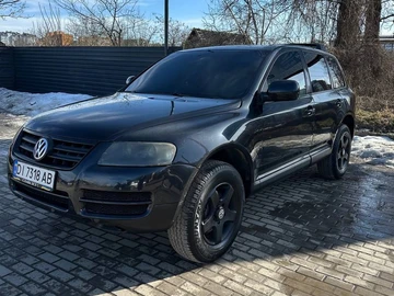 Авто Volkswagen Touareg 2005 № 8631729