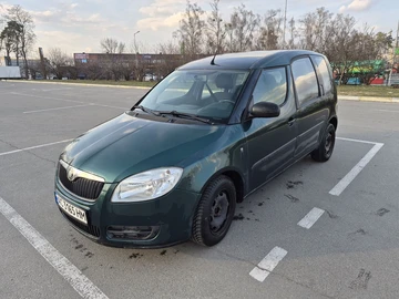 Авто Skoda Roomster 2009 № 8631735