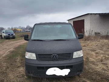 Авто Volkswagen Transporter 2007 № 8631743