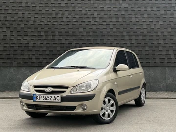 Авто Hyundai Getz 2007 № 8631753