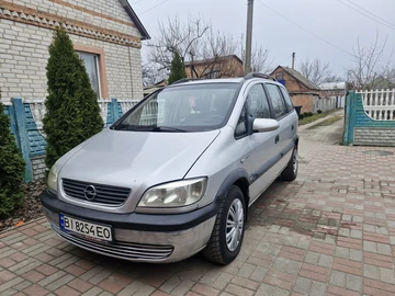 Авто Opel Zafira 2000 № 8631758