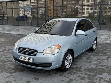 Авто Hyundai Accent 2007 № 8631761
