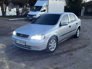 Авто Opel Astra 1998 № 8631781