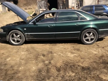 Авто Audi A8 2001 № 8631798