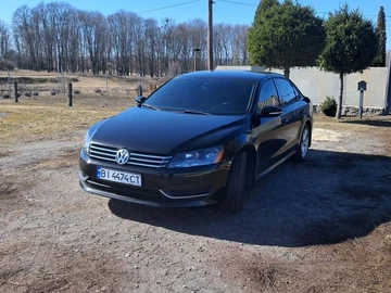 Авто Volkswagen Passat Sedan 2011 № 8631809