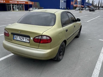 Авто Daewoo Lanos Sens  2007 № 8631823