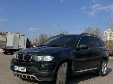 Авто BMW X5 2000 № 8631833