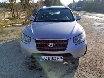 Авто Hyundai Santa Fe 2007 № 8631837