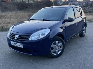 Авто Dacia Sandero 2009 № 8631839