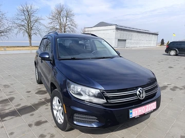 Авто Volkswagen Tiguan 2015 № 8631841