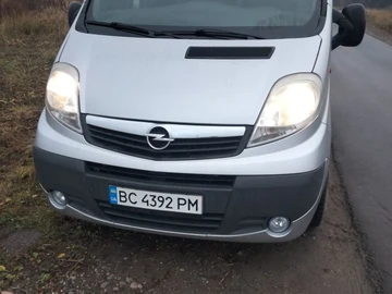 Авто Opel Vivaro 2008 № 8631991