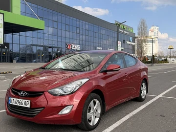 Авто Hyundai Elantra 2012 № 8632007