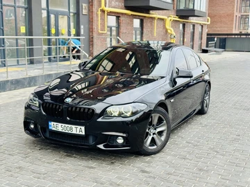 Авто BMW 5 Серия 2013 № 8632012