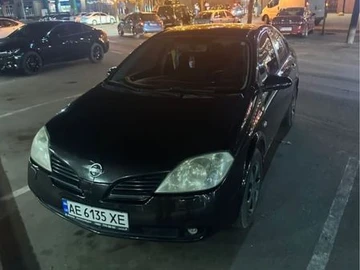 Авто Nissan Primera 2007 № 8632017