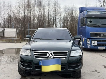 Авто Volkswagen Touareg 2005 № 8632025