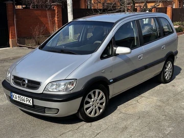 Авто Opel Zafira 2004 № 8632028