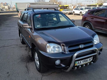 Авто Hyundai Santa Fe 2005 № 8632042