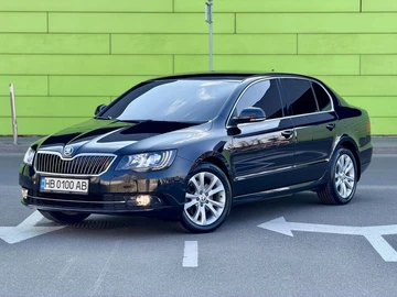 Авто Skoda Superb 2013 № 8632043
