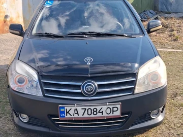 Авто Geely Mk Cross 2013 № 8632044