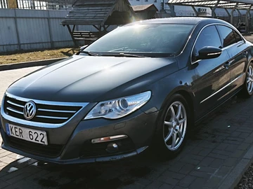 Авто Volkswagen Passat Cc 2010 № 8632055