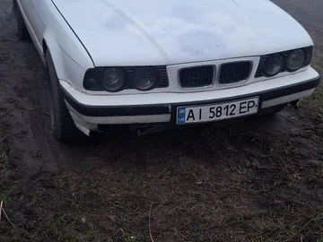 Авто BMW 5 Серия 1989 № 8632056
