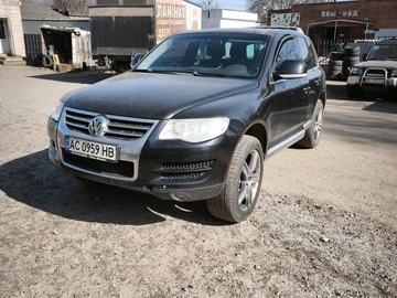 Авто Volkswagen Touareg 2007 № 8632059