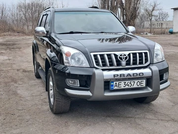 Авто Toyota Land Cruiser Prado 120 2005 № 8632068