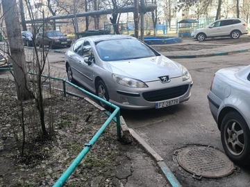 Авто Peugeot 407 2005 № 8632136