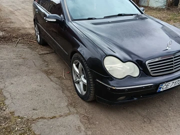 Авто Mercedes C Серия 2001 № 8632140