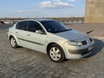 Авто Renault Megane 2003 № 8632143