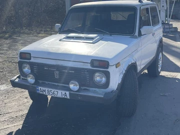 Авто ВАЗ 2121 1992 № 8632154