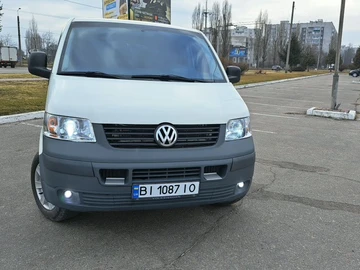 Авто Volkswagen Transporter 2008 № 8632158